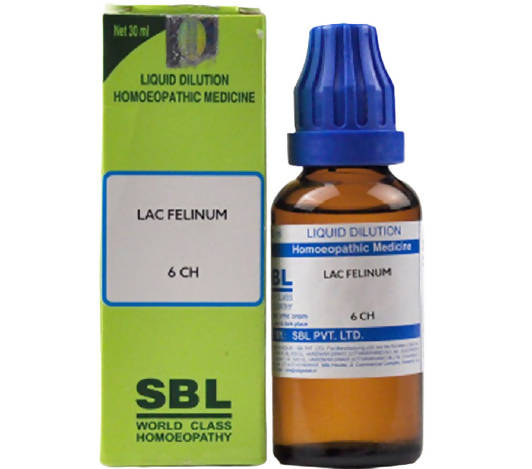 SBL Homeopathy Lac Felinum Dilution | Swadesiicart