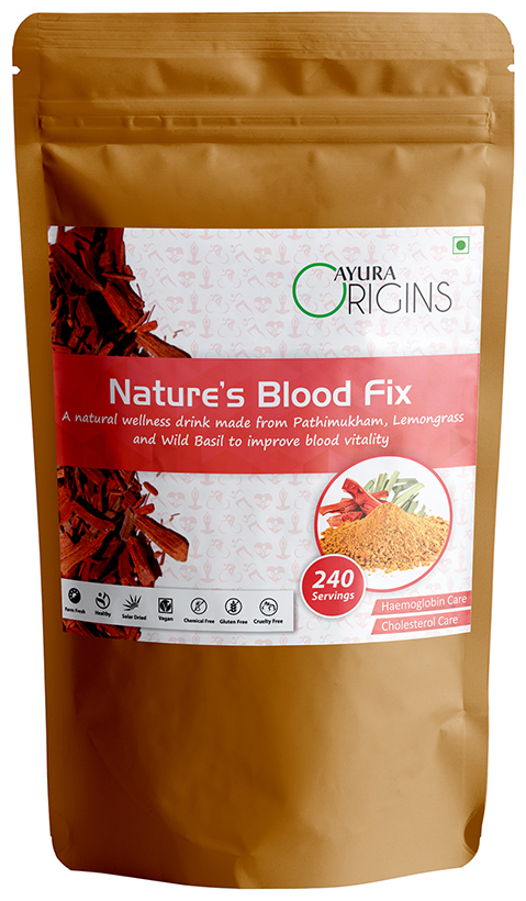 Ayura Origins Nature's Blood Fix Powder - Swadesiicart