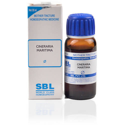 SBL Homeopathy Cineraria Maritima Mother Tincture Q | Swadesiicart