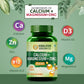Calcium+Magnesium+Zinc D3 & B12 Tablets