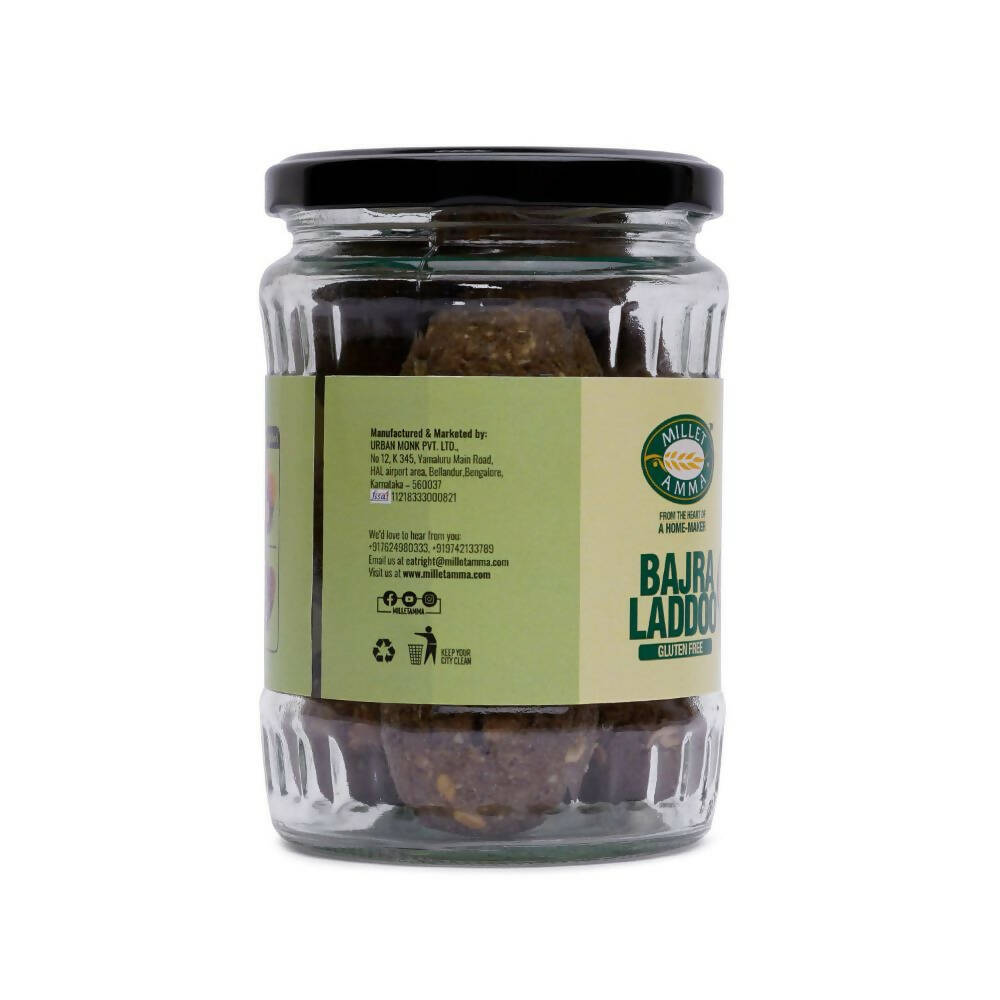 Millet Amma Bajra Laddoo -Made with Jaggery | Swadesiicart