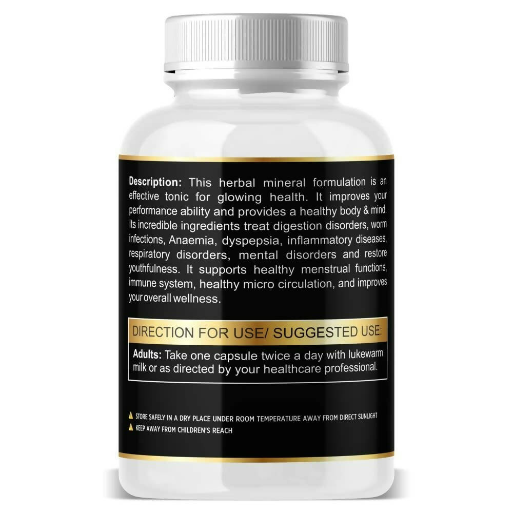 Nutrafirst Pure Sj Extract Capsules - Swadesiicart