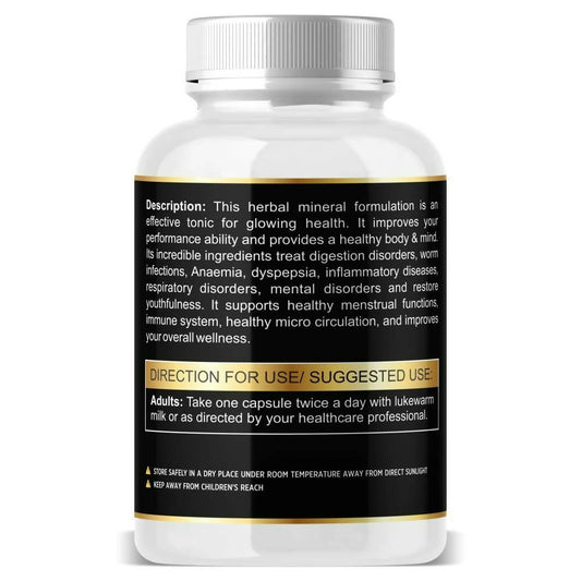 Nutrafirst Pure Sj Extract Capsules - Swadesiicart