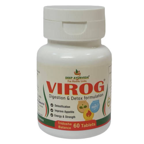Deep Ayurveda Virog Tridosha Balance Tablets - DEEP AYURVEDA