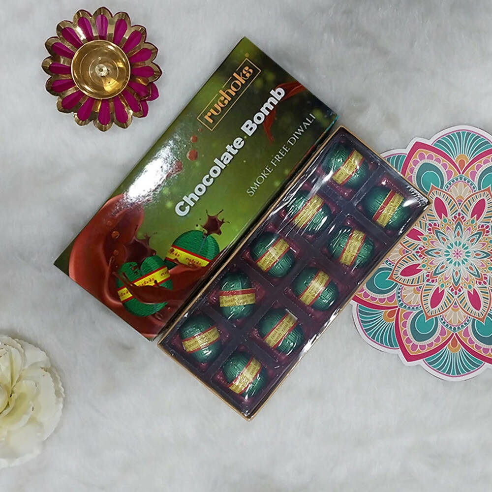 Dibha Ruchoks Diwali Premium Chocolate Gift Pack - Swadesiicart