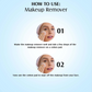 Glam21 Makeup Remover For Water-Proof & Long Lasting Makeup - Blue - Swadesiicart