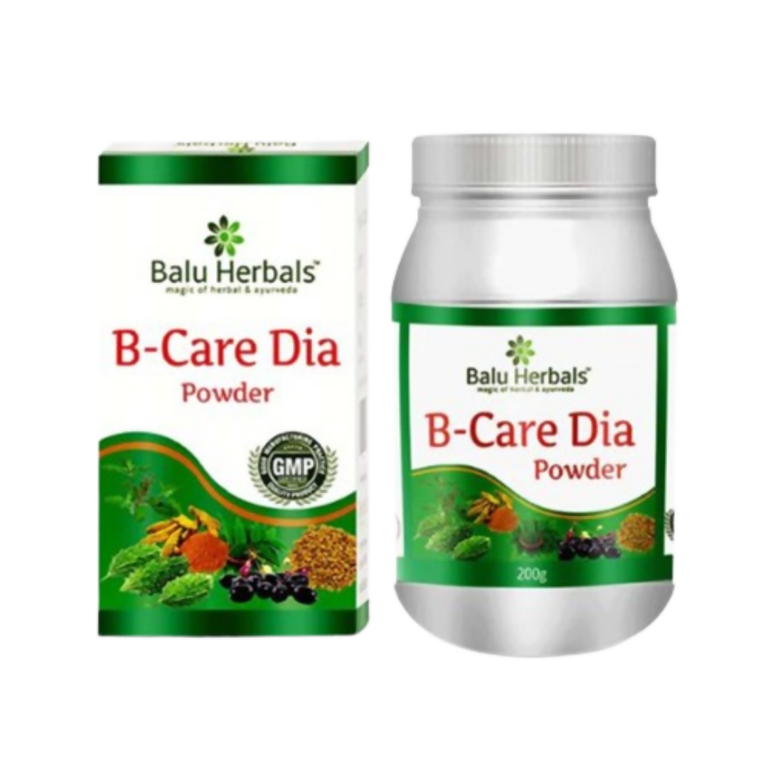 Balu Herbals B-Care Dia Powder - Balu Herbals