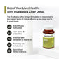 TrueBasics Liver Detox Tablets with Milk Thistle Extract, Dandelion, & Vitamin E | Swadesiicart