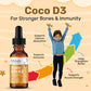 Miduty by Palak Notes Coco D3+K2 Drops For Kids & Babies - Swadesiicart