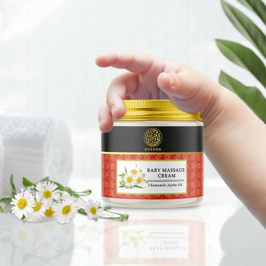 Buddha Natural Baby Massage Cream - Swadesiicart