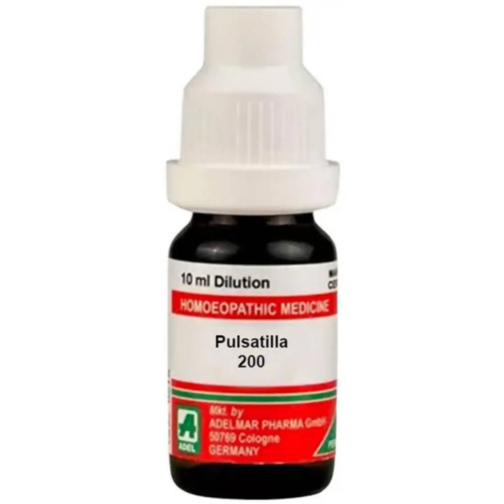 Adel Homeopathy Pulsatilla Dilution - Swadesiicart