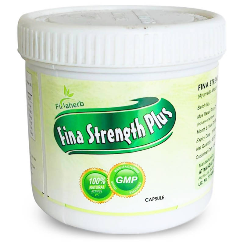 Hakim Suleman's Fina Strength Plus Capsules | Swadesiicart
