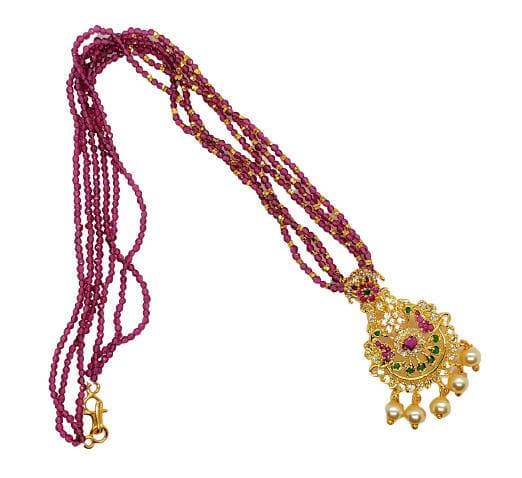 Multicolor Beaded Necklace | Swadesiicart