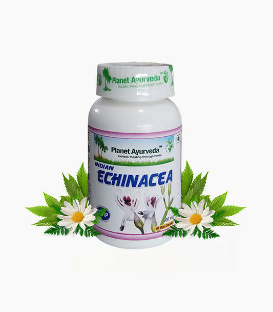 Planet Ayurveda Indian Echinacea Capsules - Planet Ayurveda