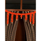 Tied Ribbons Orange Hanging Marigold Flowers Garland | Swadesiicart