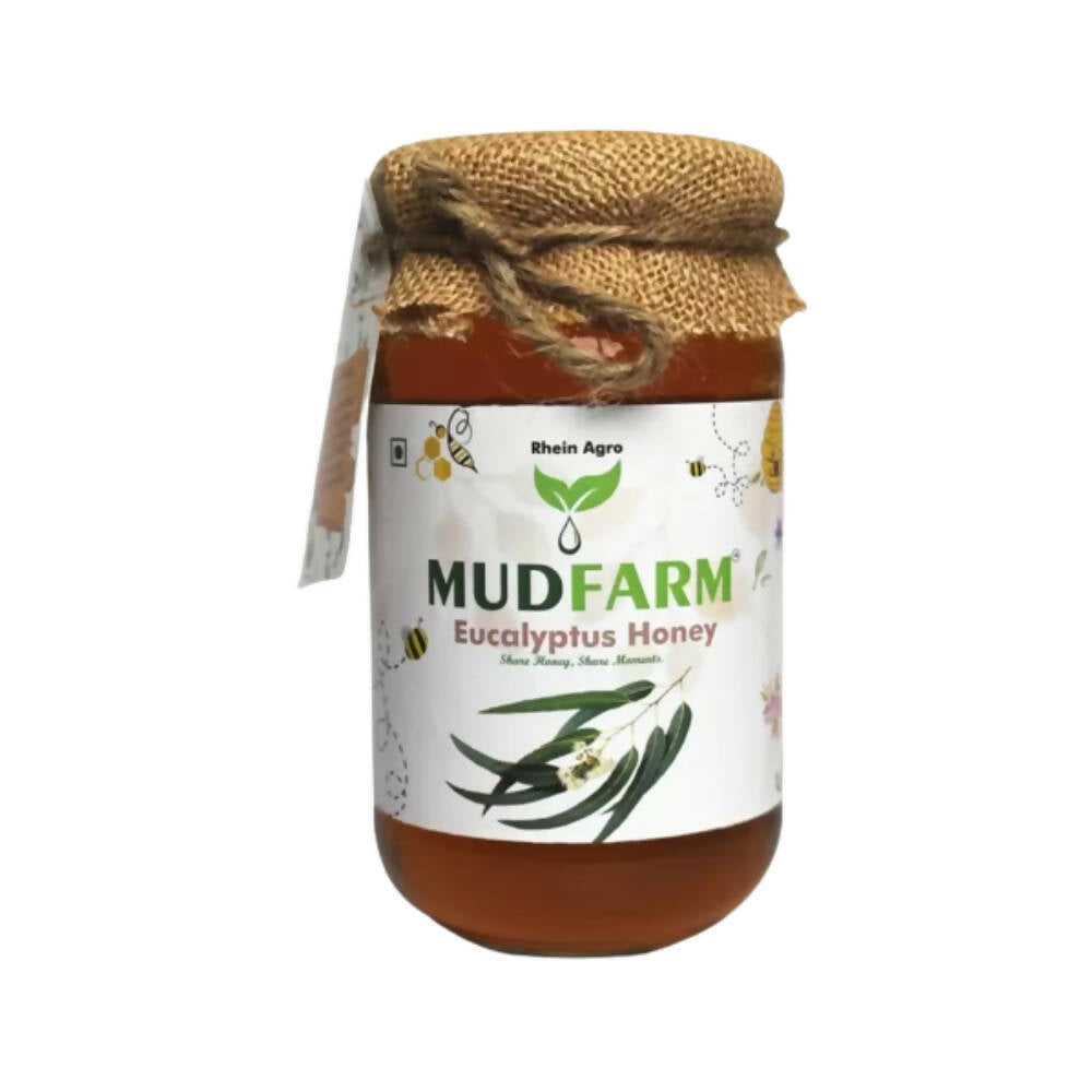 Mudfarm Eucalyp Honey - Swadesiicart