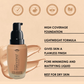 Daily Life Forever52 Ultra Definition Liquid Foundation - FLF015 Pecan | Swadesiicart