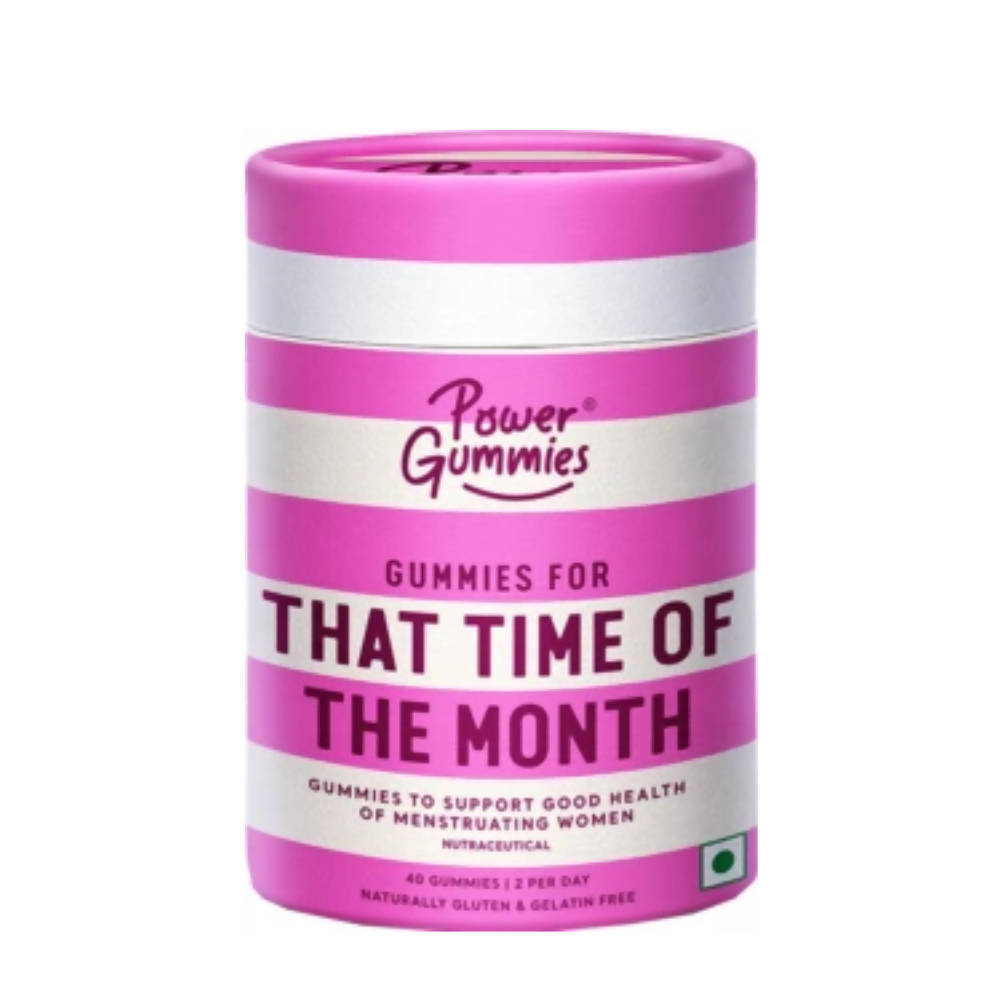 Power Gummies That Time Of The Month Gummies | Swadesiicart
