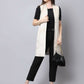 Even Apparels White Polywool Open Front Corduroy Women's Long Coat | Swadesiicart