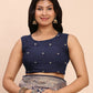 Astita Banarasi Silk Saree | Swadesiicart