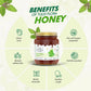Farm Naturelle Vana Tulsi Honey Forest Flower Honey - Swadesiicart