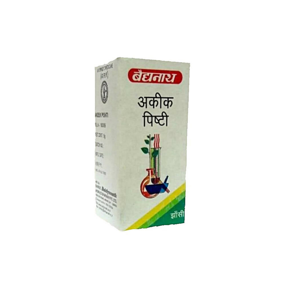 Baidyanath Jhansi Akik Pishti - Ayurvedant Pvt. Ltd.