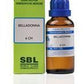 SBL Homeopathy Belladonna Dilution