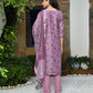 Vaasva Women's Chanderi Printed Suit Set With Pant And Printed Dupatta | Swadesiicart