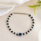 VOJ Stainless Steel Beads Brass Bracelet - Swadesiicart