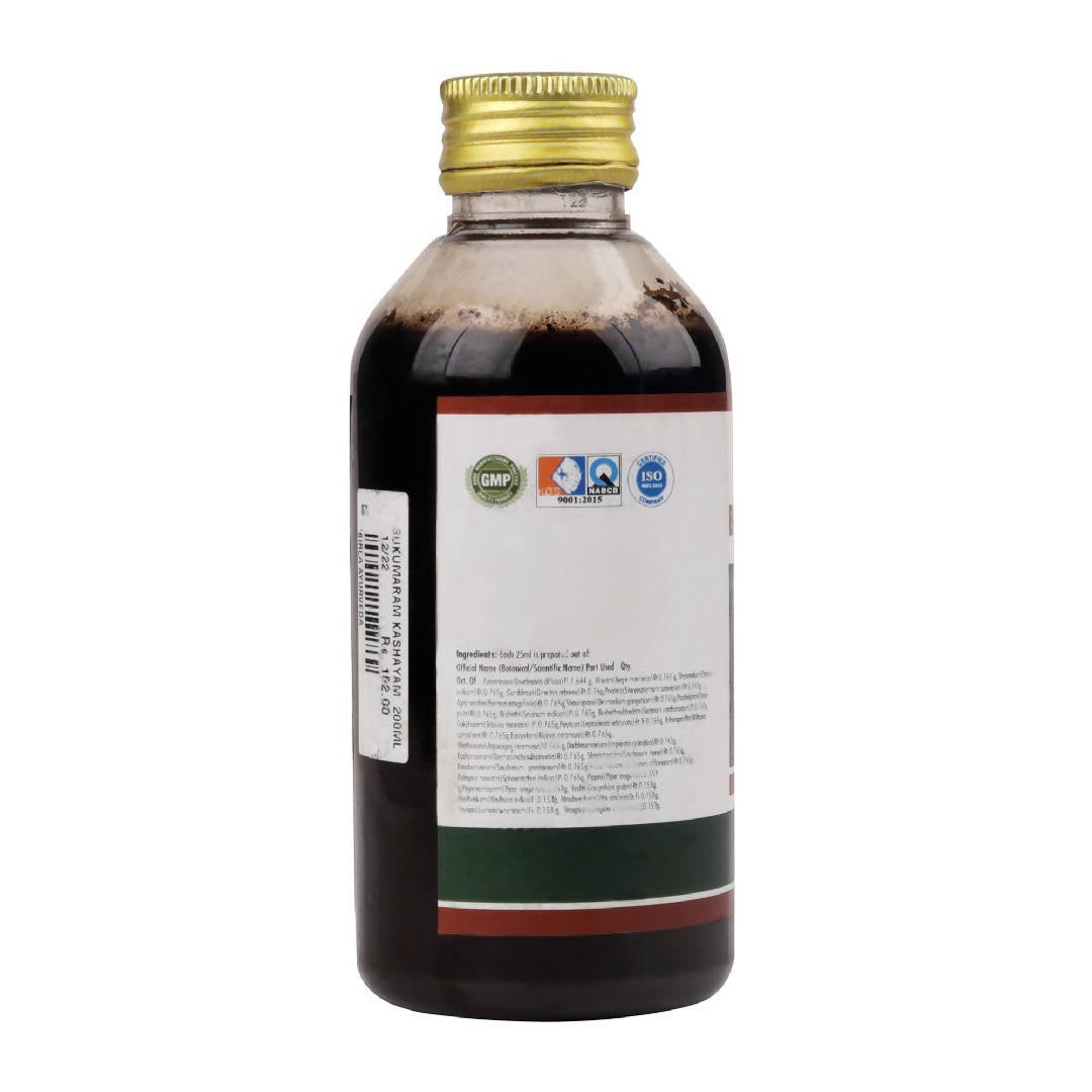 Birla Ayurveda Sukumaaram Kashaayam | Swadesiicart