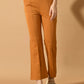 Myshka Women's Mustard Solid Top With Trousers - Swadesiicart