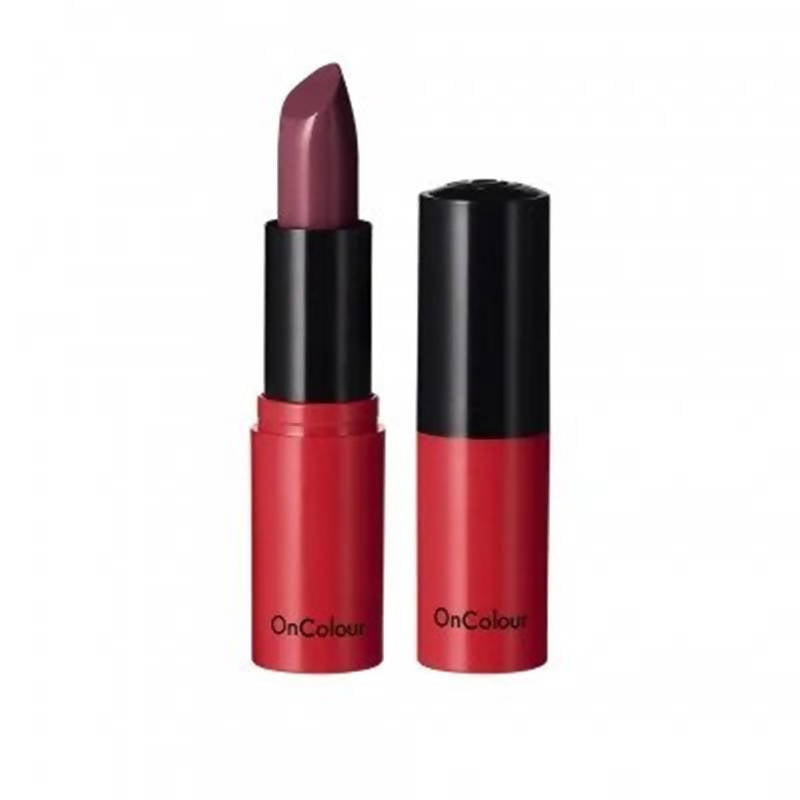 Oriflame OnColour Cream Lipstick - Grape Purple - Swadesiicart