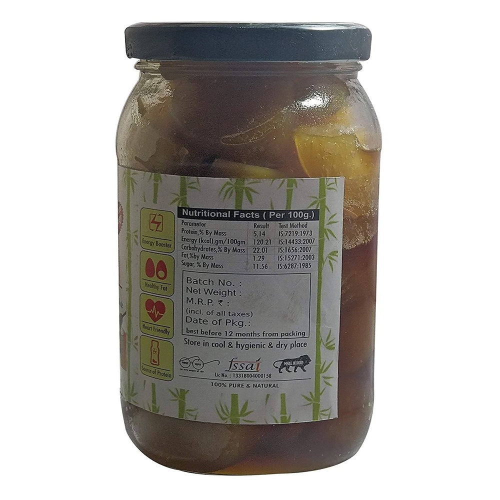Cactus Spices Bamboo/Bans Murabba with Neem Honey | Swadesiicart