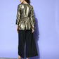 Ahalyaa Women's Traditional Wea Co-ods - Black | Swadesiicart