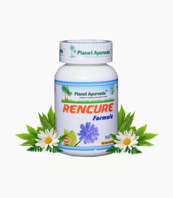 Planet Ayurveda Rencure Formula Capsules - Planet Ayurveda