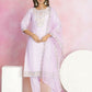 Ethnic Festive Wear Chanderi Pink Stitched Suit With Dupatta - Tanisha | Swadesiicart