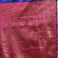 Lorenvalley Fashion Blue Soft Silk Woven Design Zari Weaving Saree - Swadesiicart