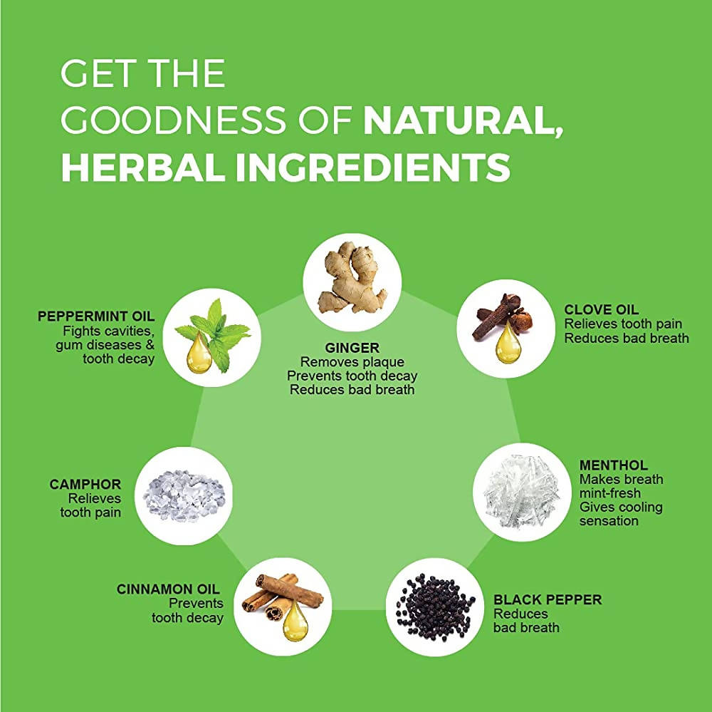 Kp Namboodiri's Herbal Gel Toothpaste - Swadesiicart