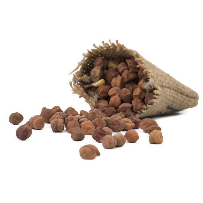 Millet Amma Organic Bengal Gram (Kaala Chana) - Swadesiicart