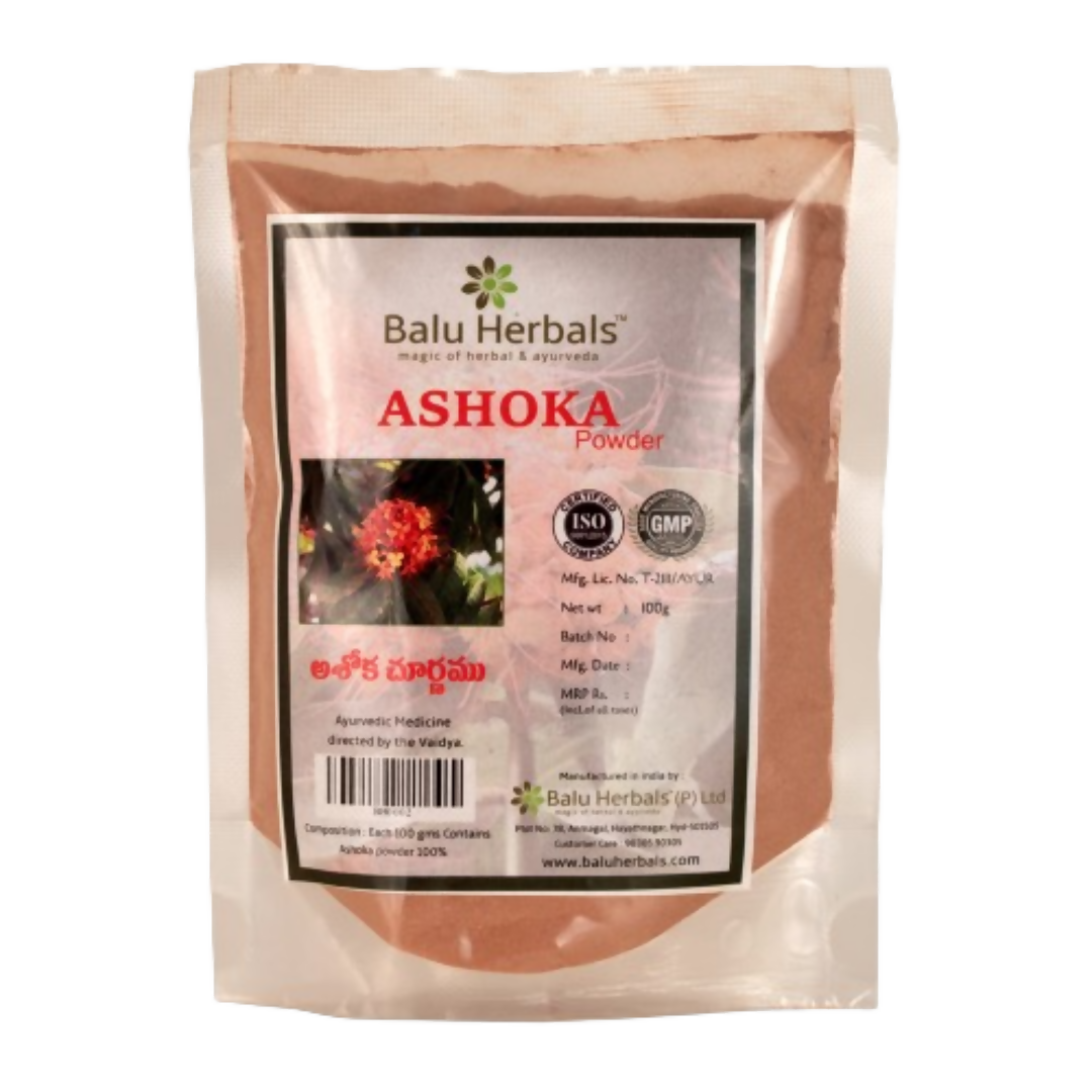 Balu Herbals Ashoka Powder - Balu Herbals