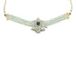 Green Stone Kundan Choker- Ruby Raang | Swadesiicart