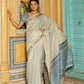 Shree Shyam Fashion Sky Blueline Saree