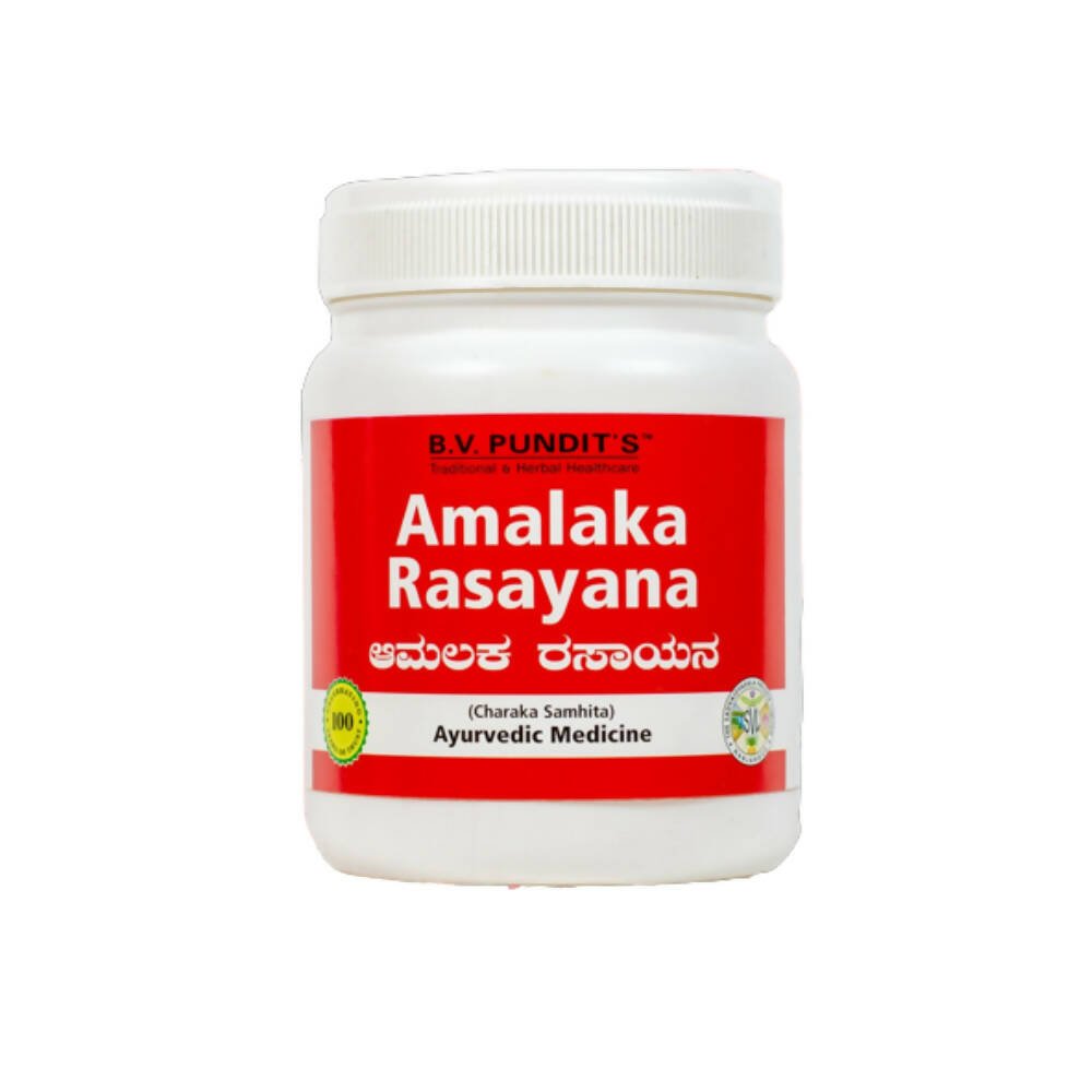 B V Pundit's Amalaka Rasayana - B V Pundit