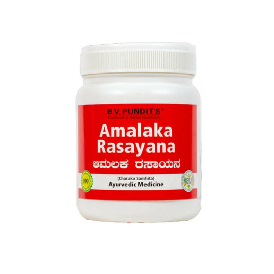 B V Pundit's Amalaka Rasayana - B V Pundit