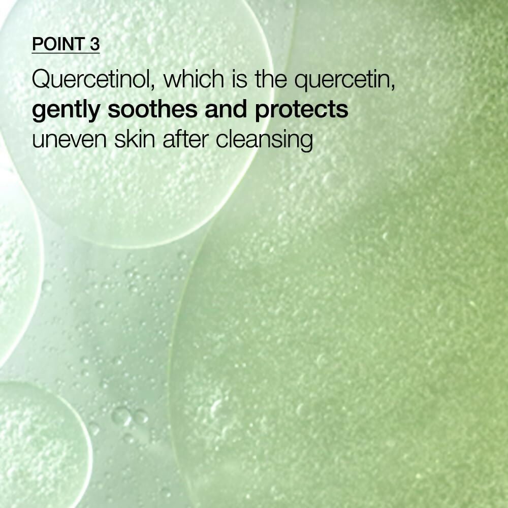 Anua Heartlef Quercetinol Pore Deep Cleansing Foam - Korean Skincare | Swadesiicart