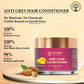 Ivory Natural Grey Hair Conditioner For Early Of Greying, Strengthens Hair | Swadesiicart