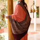 Joban Fashion Coral Crepe Chiffon Pure Handloom Banarasi Silk Saree | Swadesiicart
