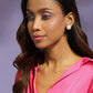 Oversized pearl Studs (18 mm)- Ruby Raang | Swadesiicart