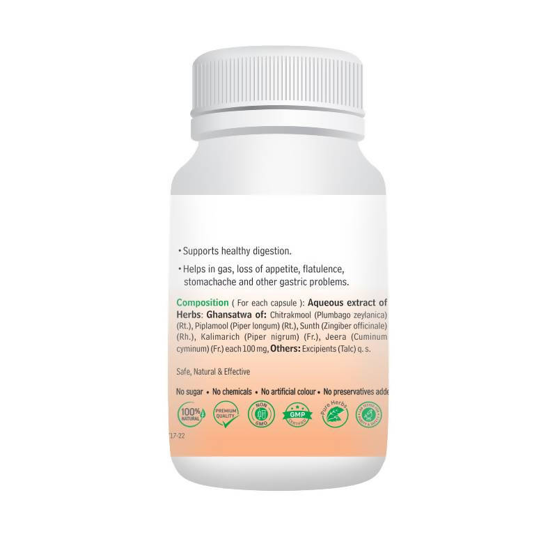 Goodcare Digest Guard Capsules | Swadesiicart