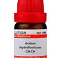 Dr. Willmar Schwabe India Acidum Hydrofluoricum Dilution
